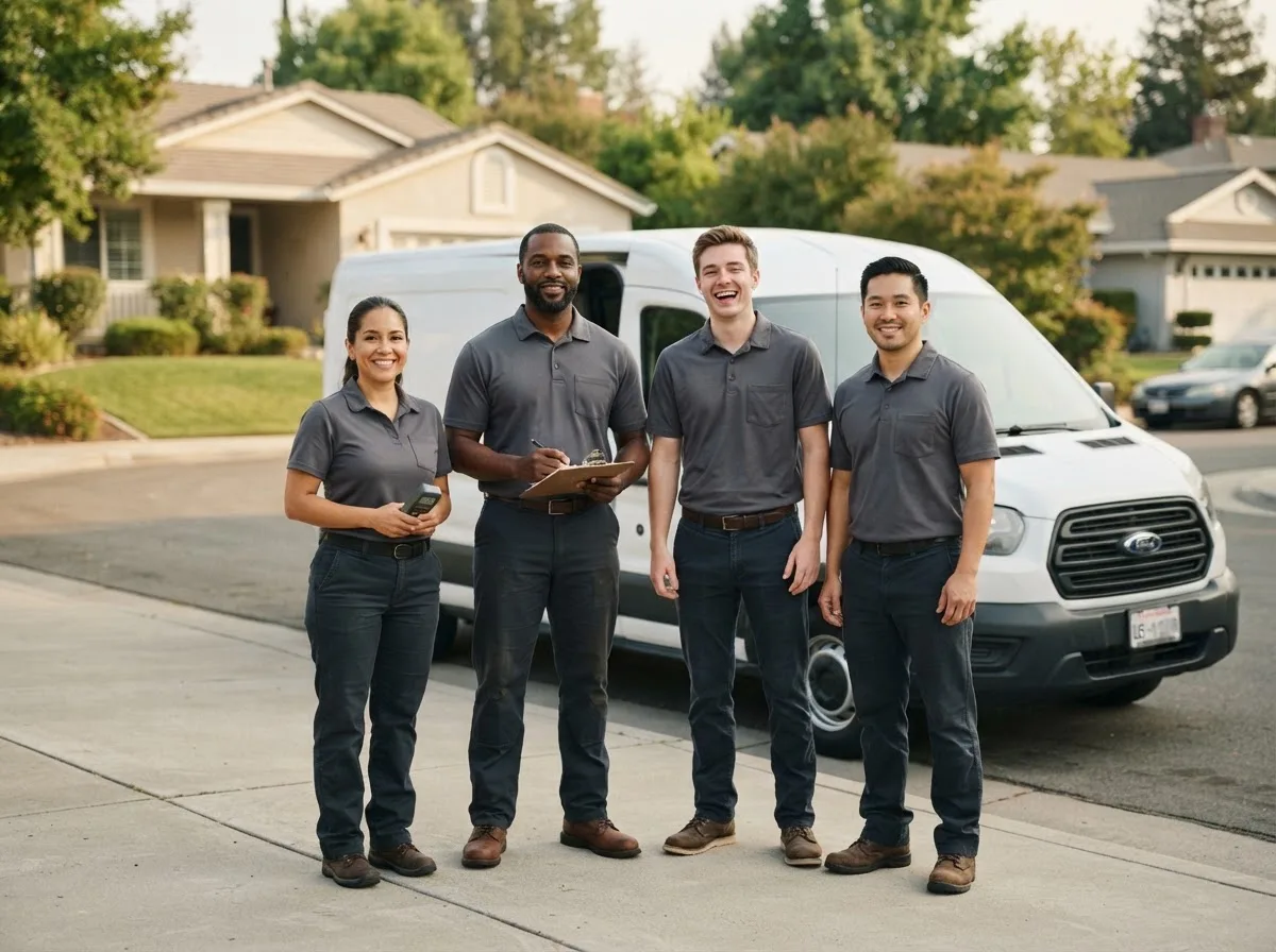 Licensed water damage restoration technician near Scotland, TX